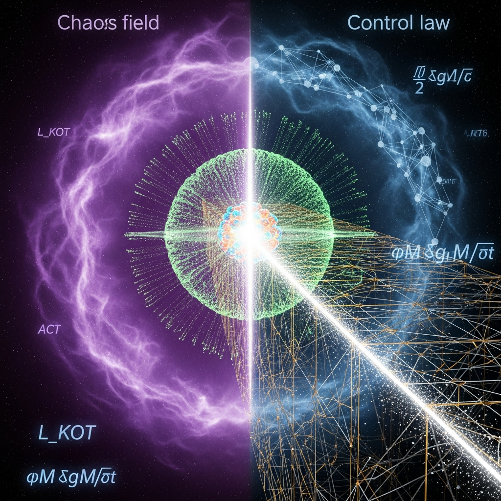 Title image illustrating the KnoWellian solution to the Mott Problem