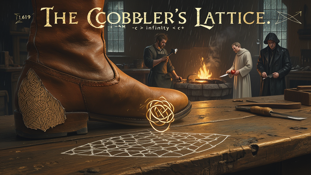 The Cobbler’s Lattice