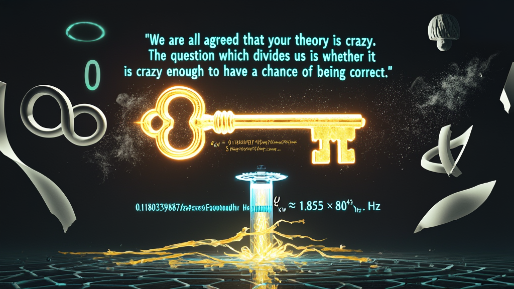 The KnoWellian Universe V3