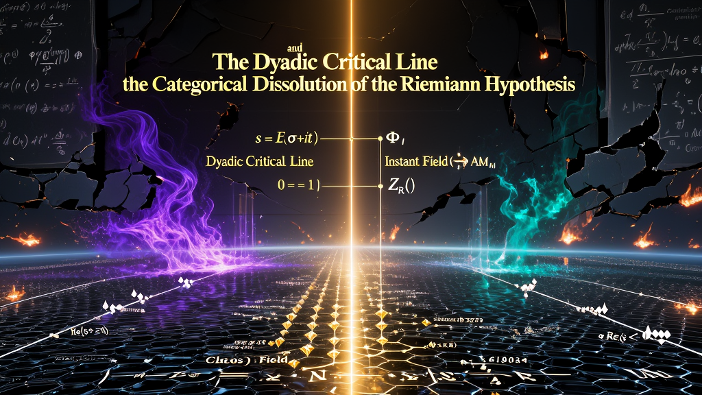 The Categorical Dissolution of the Riemann Hypothesis