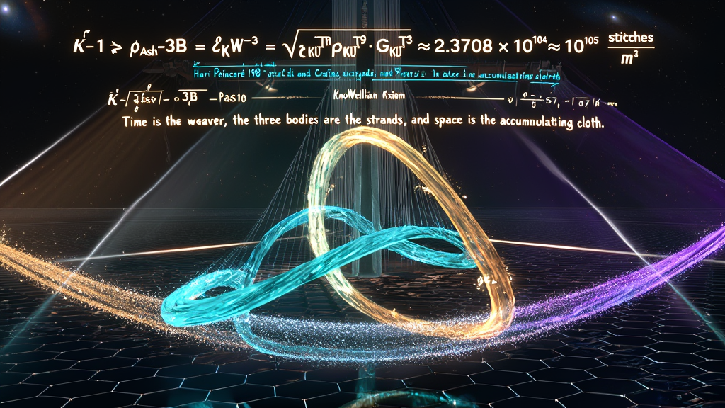 The Three-Body Trefoil Loom