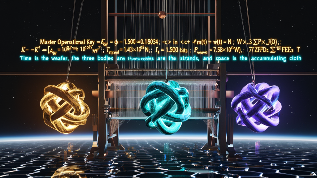 From The Apeiron To The Cosmic Loom