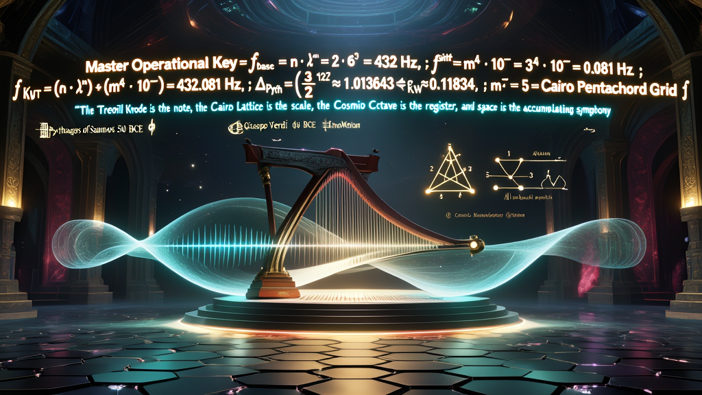 The Harmonic Octave of Chronos Space