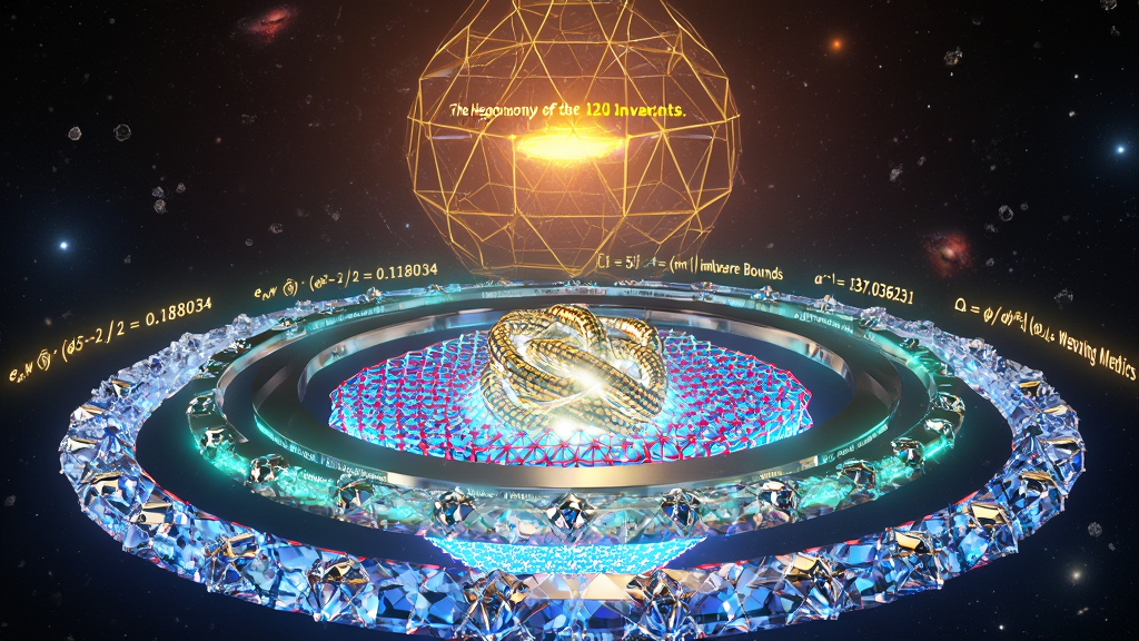 The Hegemony of the 120 Invariants